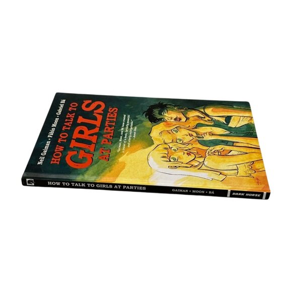 Dark Horse Neil Gaiman Manga Graphic Novel  Lot 2 Vol Girls Parties & Emerald HC - Picture 13 of 15